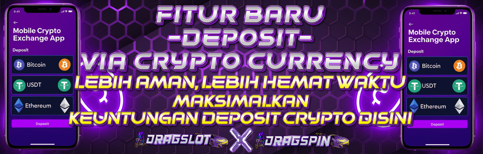 Deposit Crypto