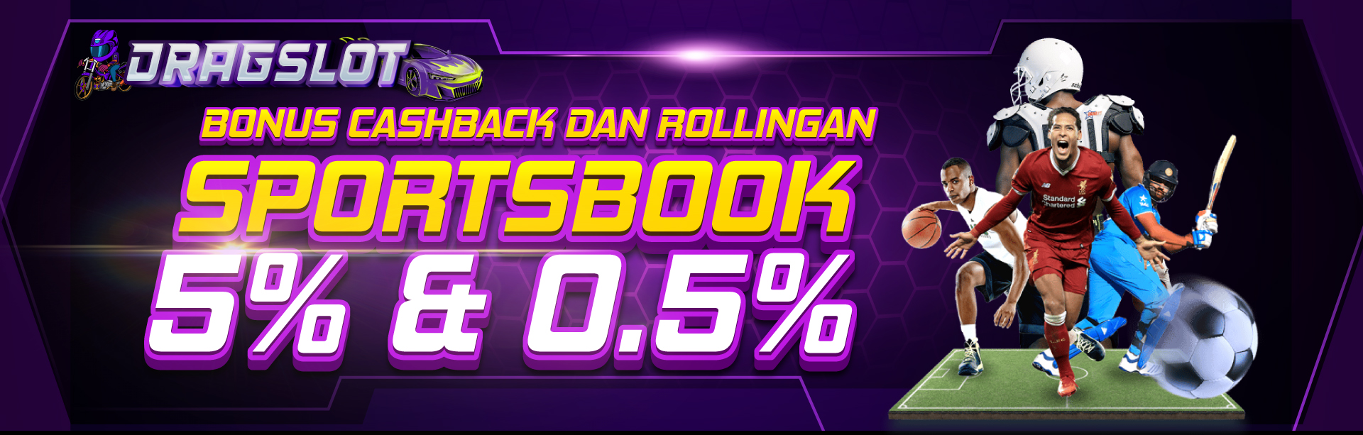 BONUS ROLLINGAN SPORTSBOOK	